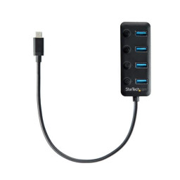 HUB USB TIPO C 4 PUERTOS USB-A