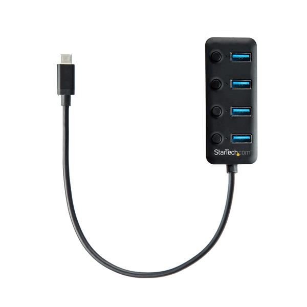 HUB USB TIPO C 4 PUERTOS USB-A HUB USB TIPO C 4 PUERTOS USB-A