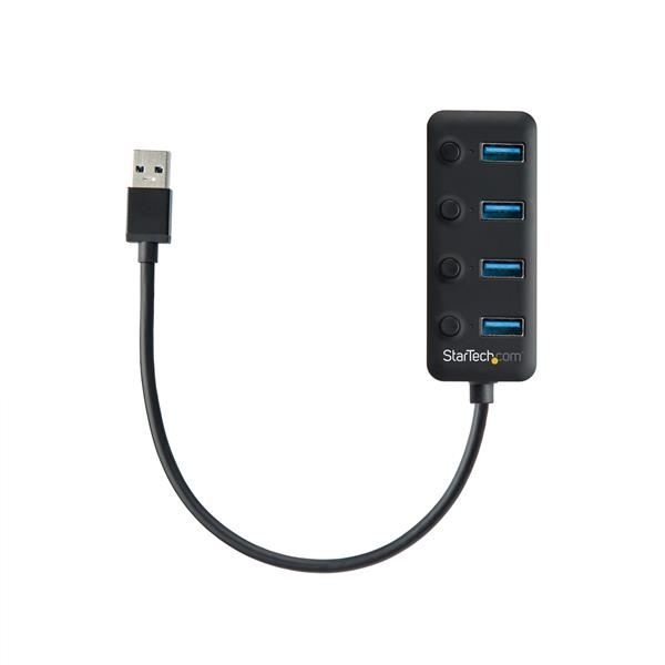 HUB USB 3.0 DE 4 PUERTOS USB-A