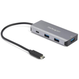 HUB USB-C DE 4 PUERTOS 10GBPS