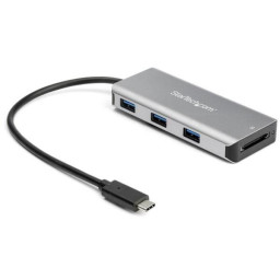 HUB USB-C 3X USB-A Y LECTOR SD