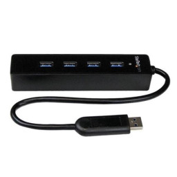 HUB USB 3.0 4 PUERTOS C/ CABLE