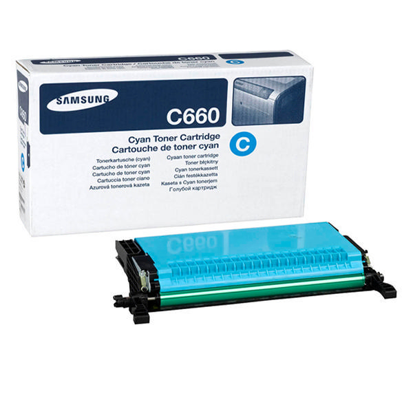 Toner HP-SAMSUNG CLP610 CLP660 CLX6200 Cyan CLX6210 CLX6240  2.000p. (CLP-C660A/ELS)