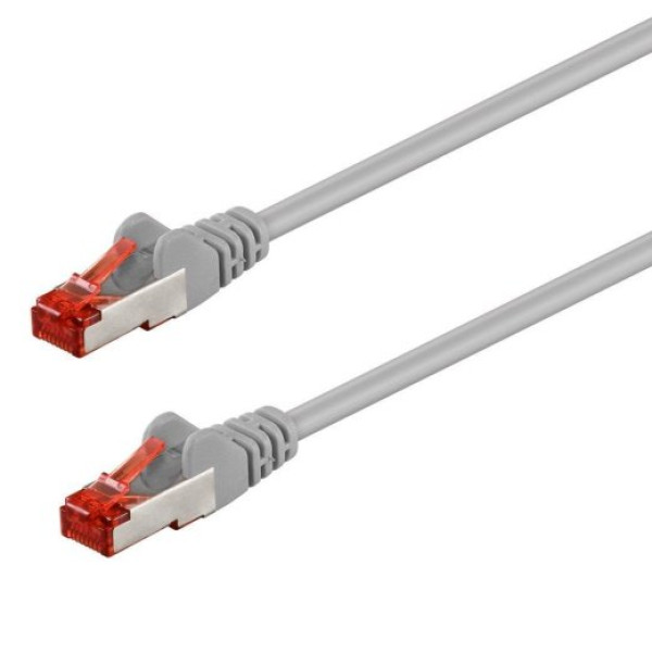 MicroConnect cable de red FTP cat.6 10m. LSZH gris