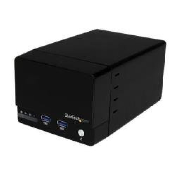 CAJA USB 3.0 RAID 2X SATA III
