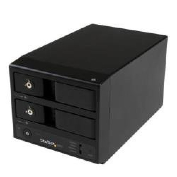CAJA USB 3.0 ESATA 2X 3.5 SATA