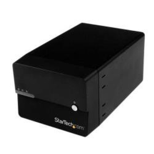 CAJA 2X DISCOS 3 5 ESATA USB 3