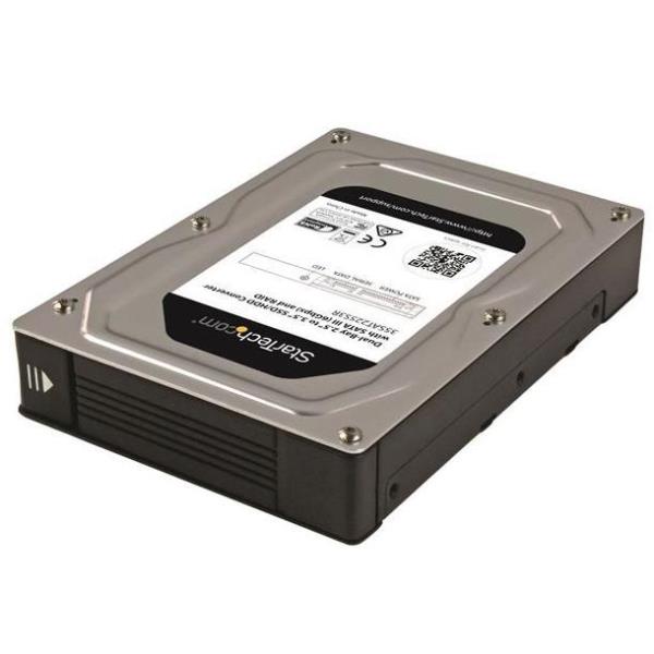 CAJA ADAPTADOR SATA 2X2 5 3 5