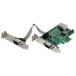 TARJETA PCI EXPRESS 2X SERIE