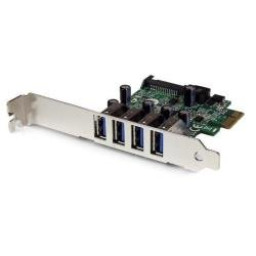 PCI-E USB 3.0 4 PUERTOS UASP