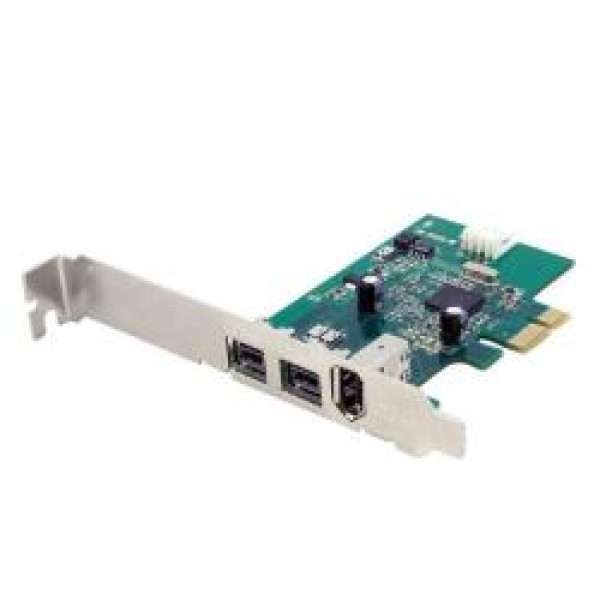 ADAPTADOR TARJETA FIREWIRE PCI-EXPR ADAPTADOR TARJETA FIREWIRE PCI-EXPR