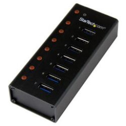 CONCENTRADOR USB 3.0 7 PUERTOS