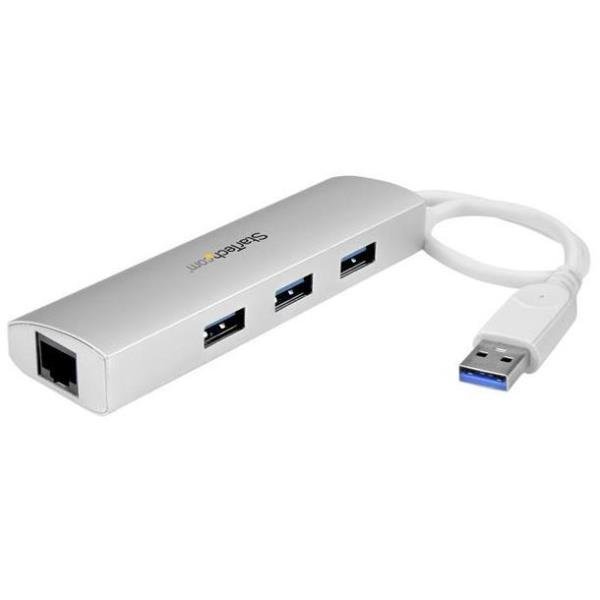 HUB 3X USB 3.0 CON ETHERNET HUB 3X USB 3.0 CON ETHERNET