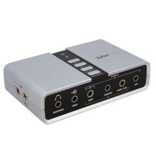 ADAPTADOR SONIDO USB EXTERNO