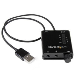 TARJETA DE SONIDO ESTEREO USB EXTER