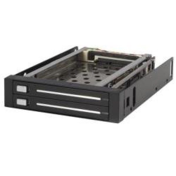 RACK MOVIL BACKPLANE DE 2 DISCOS DU