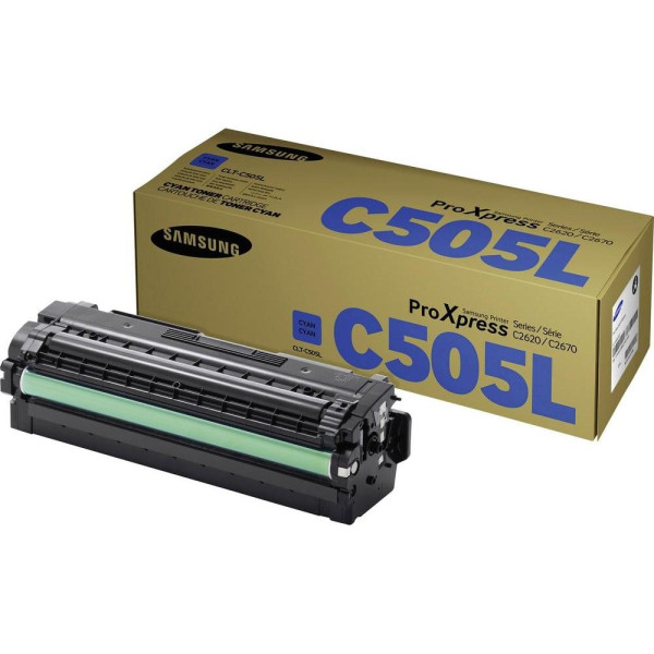 CLT-C505L/ELS TONER CIAN