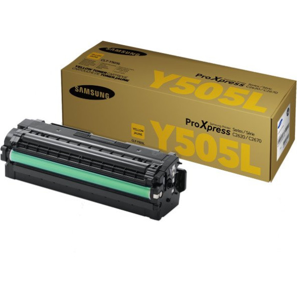 CLT-Y505L/ELS TONER AMARILLO