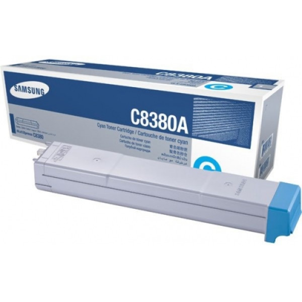 Toner HP-SAMSUNG CLX8380 Cyan 15.000p. (CLX-C8380A/ELS)