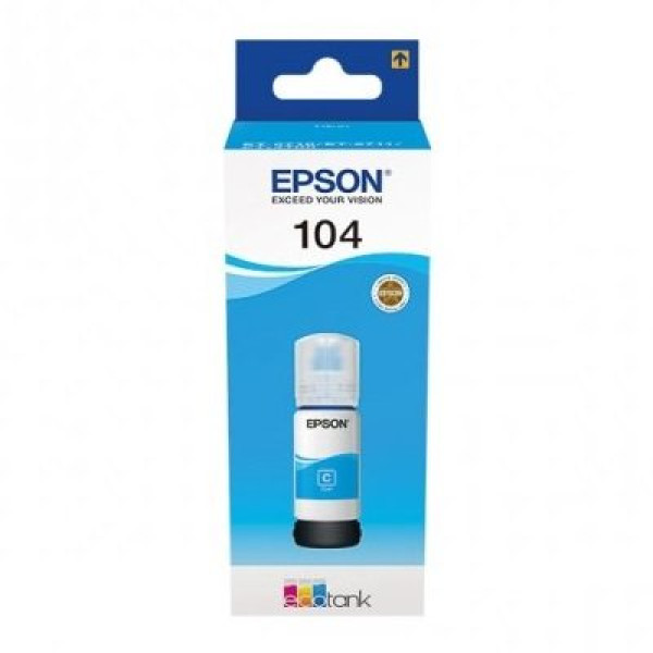 TINTA CIAN ECOTANK 104 TINTA CIAN ECOTANK 104
