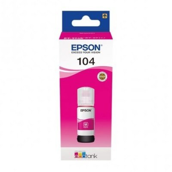 TINTA MAGENTA ECOTANK 104