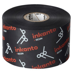 Ribbon ARMOR inkanto AXR7+ calidad resina color negro 55mm x 300mts core25mm