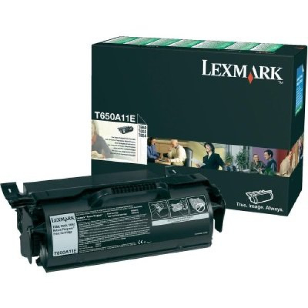 Toner LEXMARK T650 T652 T654 T656  7.000p. Return