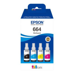MULTIPACK 4 COLORES 664 ECOTANK