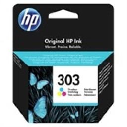 TINTA TRICOLOR HP 303