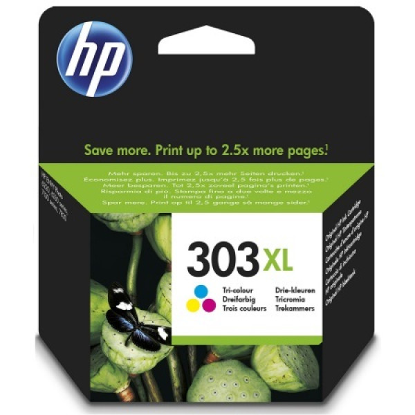 TINTA TRICOLOR HP 303 XL