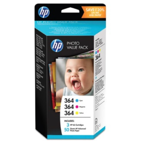 HP 364 CMYK COMBO 4-PACK