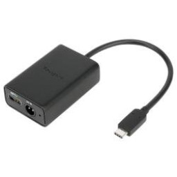 USB-C MULTIPLEXER ADAPTER BLACK