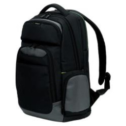 CITYGEAR 17 3 LAPTOP BACKPACK BLACK