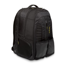 RACKETS 15.6 BACKPACK BLACK/YELOW