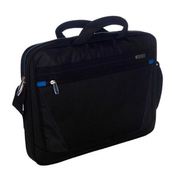 MALETIN CLASICO 16-17.3 NEGRO