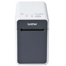 Impr.etiq.BROTHER TD-2020 profesional 63mm,152mm/seg,203ppp,USB+serie,autocut