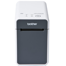 Impr.etiq.BROTHER TD-2120N profesional 63mm,152mm/seg,203ppp,Eth/USB/serie,autocut