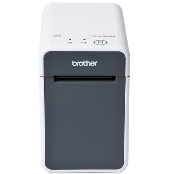 Impr.etiq.BROTHER TD-2120N profesional 63mm,152mm/seg,203ppp,Eth/USB/serie,autocut