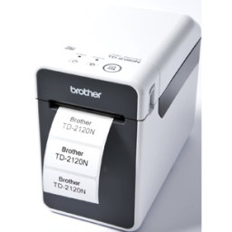 Impr.etiq.BROTHER TD-2130N 63mm,152mm/seg,300ppp,Eth/USB/serie,autocut