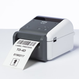 Impr.etiq. y tickets BROTHER TD-4520DN de 4