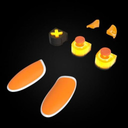 ESWAP X LED ORANGE CRYSTAL PACK