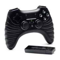 T-WIRELESS BLACK - PS3 / PC