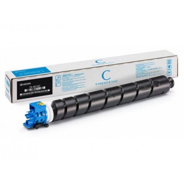 Toner KYOCERA TASKalfa 5052ci 6052ci Cyan 20.000p. (1T02NDCNL0)