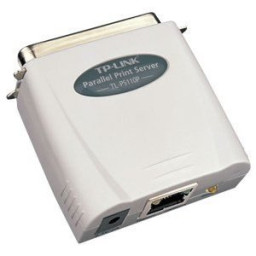 Servidor de impresión TP-LINK PS110P p.paralelo Fast Ethernet