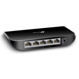 Switch TP-LINK 5-puertos Gigabit Desktop 10/100/1000Mbps, no gestionable