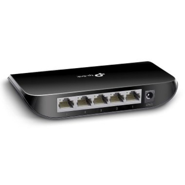 Switch TP-LINK 5-puertos Gigabit Desktop 10/100/1000Mbps, no gestionable