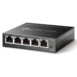 Switch TP-LINK 5-puertos Gigabit Desktop 10/100/1000Mbps, negociación auto, carcasa metal