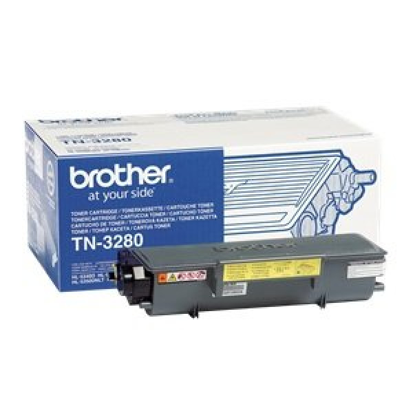 TONER NEGRO TN3280 AC BROTHER