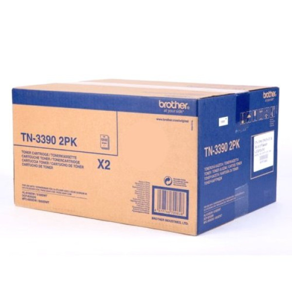 PACK 2 TONER NEGRO AC