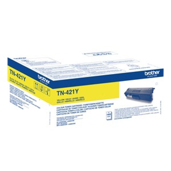 TONER AMARILLO TN421Y